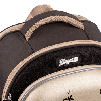 Рюкзак каркасний 1 Вересня S-98 Pussycat, сірий з бежевим (559501) - Pampik - 7