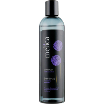 Шампунь Melica з витяжкою цибулі, для пошкодженого волосся, 300 мл - Pampik