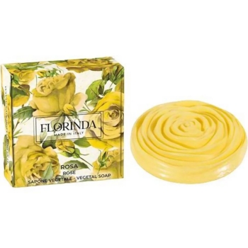 Мило натуральне Florinda Жовта Троянда, 90 г - Pampik