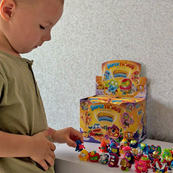 Фигурка SuperThings Guardians of Kazoom S2 80 видов в ассортименте (PST9D250IN00) - Pampik - 4