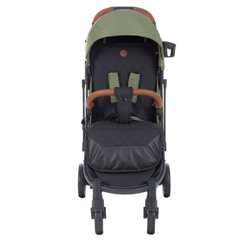Прогулочная коляска El Camino Loona ME 1090-1 Olive Green, зеленая с черным (25381) - Pampik - 5