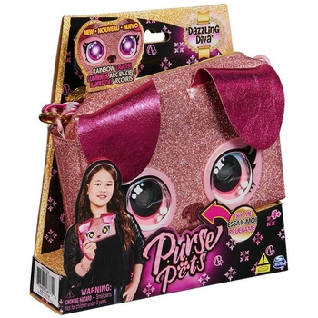 Интерактивная сумочка Spin Master Purse Pets Паппіи (SM26709/7754) - Pampik - 5