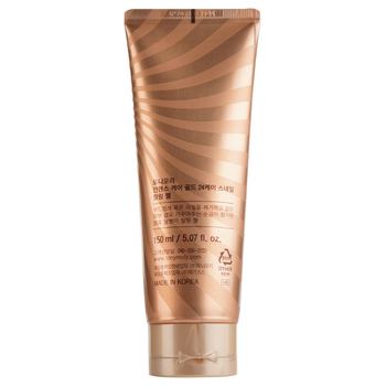 Пінка для вмивання Tony Moly Intense Care Gold 24k Snail Foam Cleanser з муцином равлика та золотом 150 мл - Pampik - 2