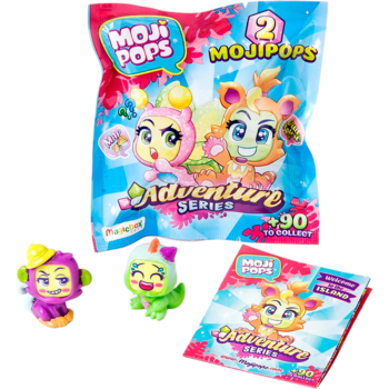 Набор фигурок Moji Pops Adventure, 2 фигурки (PMPAD818IN00) - Pampik - 2