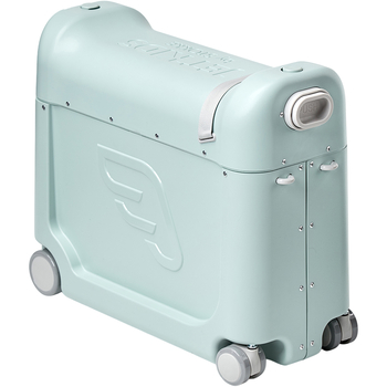 Чемодан-кроватка для путешествий Stokke JetKids Bedbox Green Aurora, мятный (534502) - Pampik
