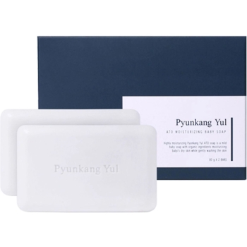 Дитяче мило Pyunkang Yul Ato Moisturizing Baby Soap зволожуюче 160 г (2 шт. по 80 г) - Pampik