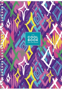 Зошит для записів Student Ромбовий принт, А5, в клітинку, спіраль, 80 аркушів (A5-SC-080-6090K) - Pampik