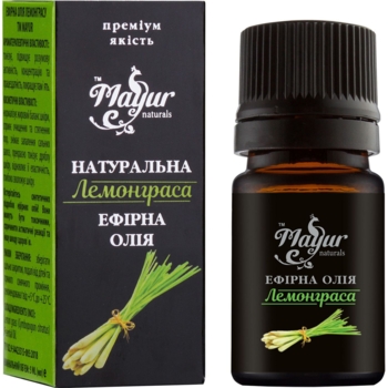 Эфирное масло Mayur Лемонграсса 5 мл - Pampik