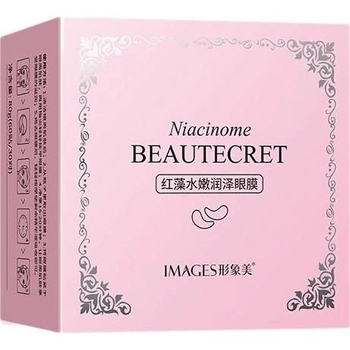 Гідрогелеві патчі Images Niacinome Red Algae Moisturizing Eye Mask 80 г 60 шт. - Pampik - 2