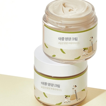 Крем для обличчя Round Lab Soybean Nourishing Cream живильний 80 мл - Pampik - 4