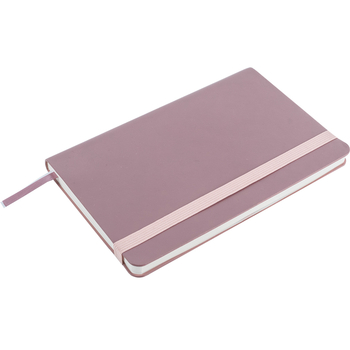 Книга записна Axent Partner Soft Earth Colors A5- в клітинку 96 аркушів рожева (8620-03-A) - Pampik - 5