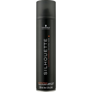 Лак для волосся Schwarzkopf Professional Silhouette Hairspray Super Hold супер сильна фіксація 300 мл - Pampik