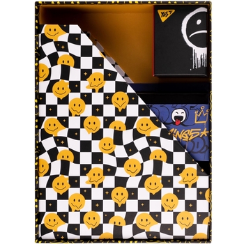 Настільний органайзер у наборі Yes Melt Smile, картон, 4 предмети, різнобарвний (450131) - Pampik - 7