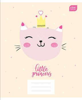 Набір учнівських зошитів Interdruk Premium Mix, клітинка, А5+, 12 аркушів, 4 шт. (339386-4) - Pampik - 3