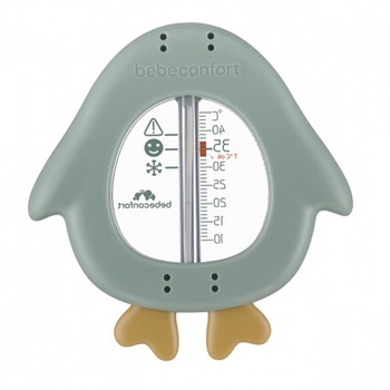 Уценка. Термометр для воды Bebe Confort Penguin Lovely Donkey Green, зеленый (3107209200) - Pampik - 2