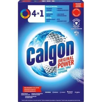 Средство для смягчения воды в стиральных машинах Calgon Powerball 3в1, 1 кг - Pampik