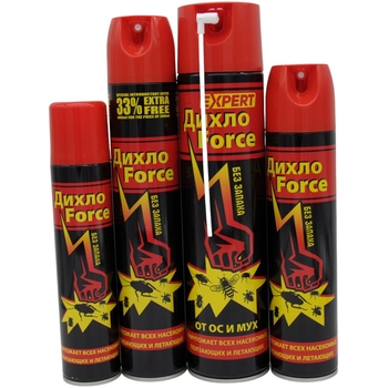 Аерозоль Дихло Force Expert 600 мл - Pampik - 3