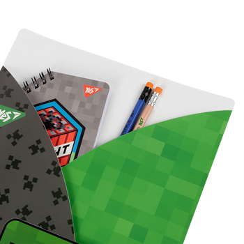 Папка-куток Yes Minecraft, A4 (492086) - Pampik - 2