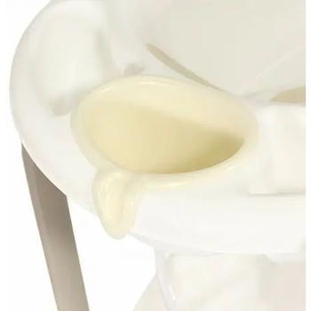 Пеленальний столик Cam Cambio, з ванночкою, сірий - Pampik - 4