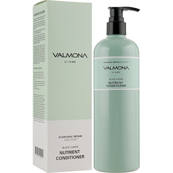 Кондиціонер для волосся Valmona Ayurvedic Repair Solution Black Cumin Nutrient Conditioner, 480 мл - Pampik