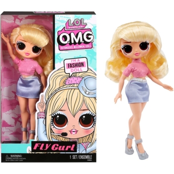 Кукла L.O.L. Surprise OPP OMG Стюардесса, 27 см (987697) - Pampik - 4