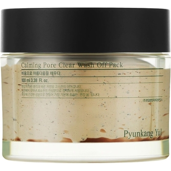 Маска для обличчя Pyunkang Yul Calming Pore Clear Wash Off Pack глиняна, 100 мл - Pampik