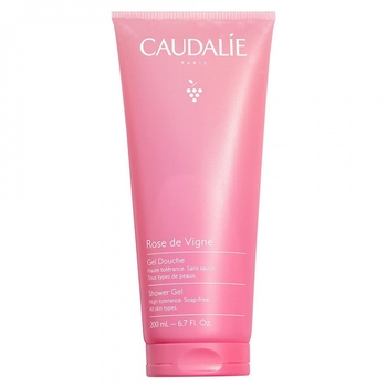 Гель для душа Caudalie Rose de vigne, 200 мл (384) - Pampik