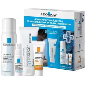 Набір La Roche-Posay Cicaplast для пошкодженої та подразненої шкіри - Pampik