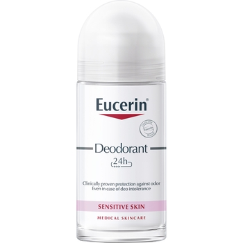 Антиперспірант Eucerin 24 години захисту для гіперчутливої шкіри, 50 мл - Pampik
