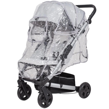 Дощовик до коляски X-lander X-Follow, денім (T-AKC01-00824) - Pampik