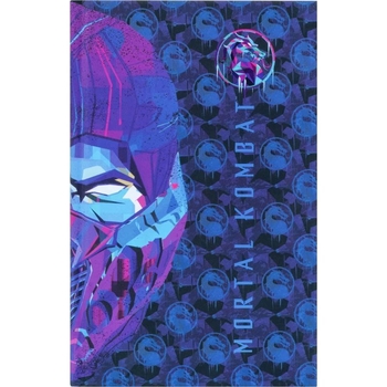 Книга записна Kite Mortal Kombat А6 в клітинку 80 аркушів (MK22-199-2) - Pampik