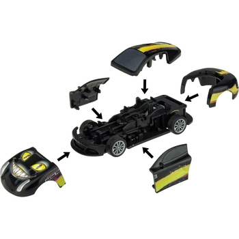 Инерционная машинка Crash'ems Крашмобиль 2 в 1 Vantage (1300) - Pampik - 3