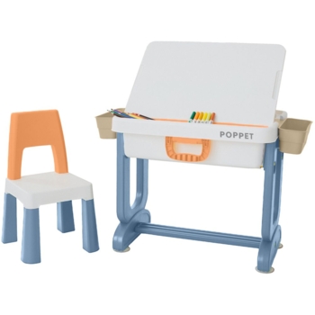 Комплект Poppet Нью-Джерсі трансформер 6 в 1 зі стільчиком (PP-004N) - Pampik - 2