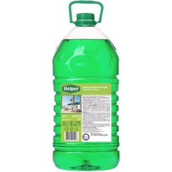 Засіб для миття посуду Helper із ароматом яблука, 4,95 л - Pampik