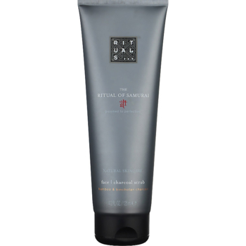 Скраб для лица Rituals The Ritual Of Samurai Charcoal Face Scrub 125 мл - Pampik