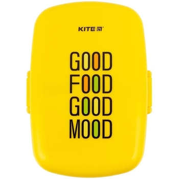 Ланч-бокс Kite з наповненням 1150 мл, жовтий (K23-180-4) - Pampik - 2