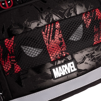 Рюкзак Yes S-87 Marvel.Deadpool, черный с красным (553905) - Pampik - 12