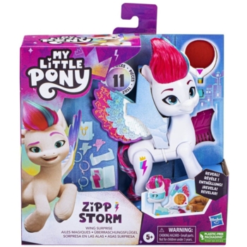 Ігрова фігурка My Little Pony Wing Surprise Zipp Storm Figure (F6346_F6446) - Pampik