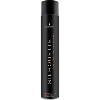 Лак для волосся Schwarzkopf Professional Silhouette Hairspray Super Hold супер сильна фіксація 750 мл - Pampik