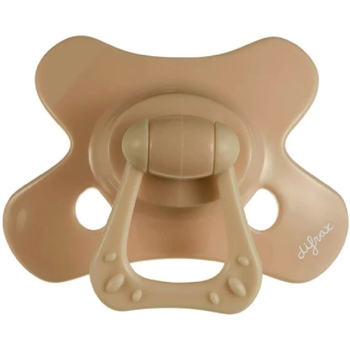 Пустушка силіконова Difrax Natural Uni 6+ міс. Caramel (UN127 Caramel) - Pampik