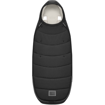 Чехол для ног Cybex Platinum Footmuff Sepia Black, черный (523000713) - Pampik