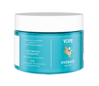 Маска для сухого волосся Yope, 250 мл - Pampik