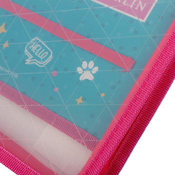 Папка-органайзер Yes Keith Kimberlin, A4, на молнии (492073) - Pampik - 7