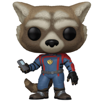 Игровая фигурка Funko Pop Marvel Rocket (67509) - Pampik