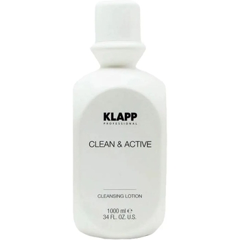 Очищающее молочко Klapp Clean & Active Cleansing Lotion 1000 мл - Pampik