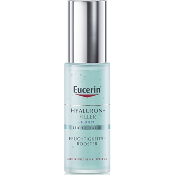 Ультралегкий зволожуючий гель-бустер Eucerin Hyaluron Filler, 30 мл - Pampik
