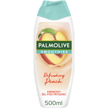 Гель для душа Palmolive Smoothies Освежающий персик 500 мл - Pampik
