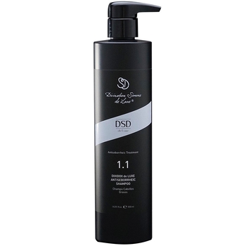 Антисеборейний шампунь DSD de Luxe 1.1 Dixidox Antiseborrheic Shampoo, 500 мл - Pampik