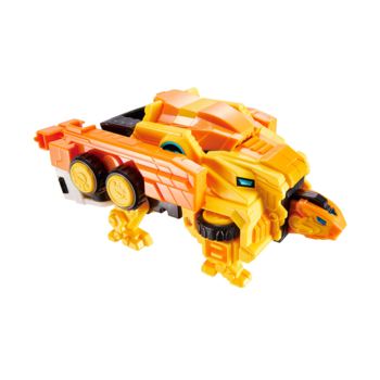 Игровой набор с роботом-трансформером Quantum Heroes Dinoster Раптор Трон (EU580801) - Pampik - 4