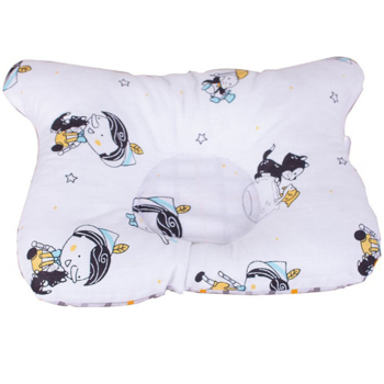 Подушка дитяча MirSon Ведмедик Kids Time 18-0003 Pinokio, антиалергенна, 20х27 см - Pampik